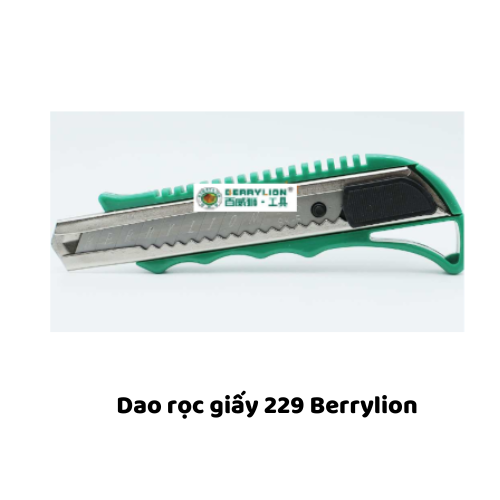 Dao rọc giấy 229 Berrylion