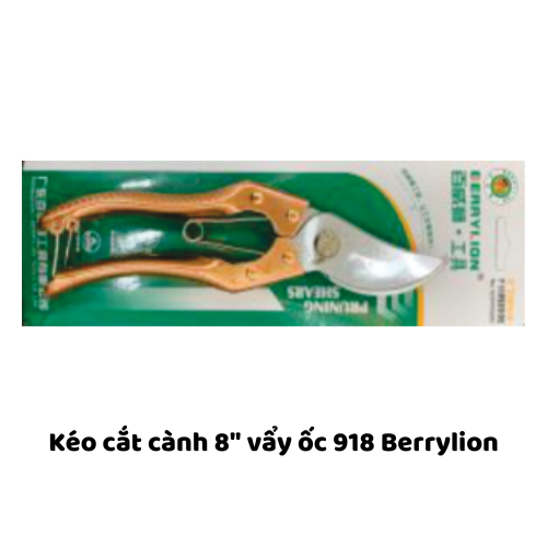 Kéo cắt cành 8" vẩy ốc 918 Berrylion