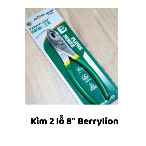 Kìm 2 lỗ 8" Berrylion