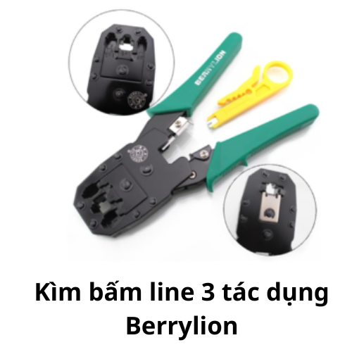 Kìm bấm line 3 tác dụng Berrylion