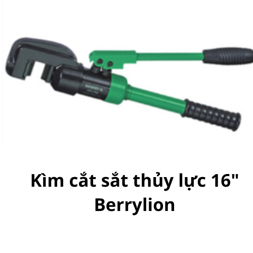 Kìm cắt sắt thủy lực 16"  Berrylion