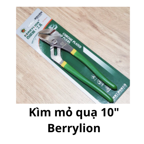 Kìm mỏ quạ 10" Berrylion