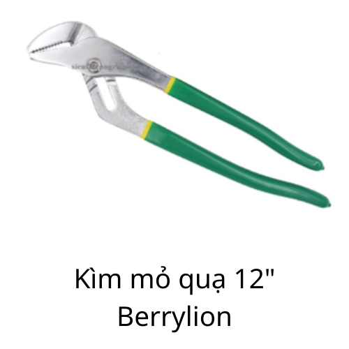 Kìm mỏ quạ 12" Berrylion