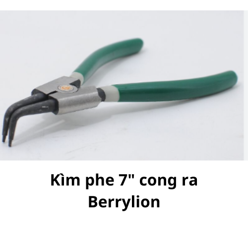 Kìm phe 7" cong ra Berrylion