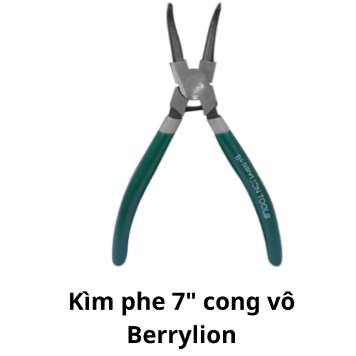 Kìm phe 7" cong vô Berrylion