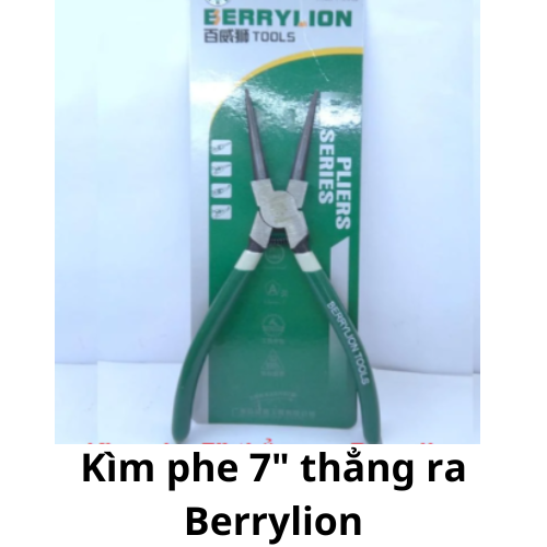 Kìm phe 7" thẳng ra Berrylion