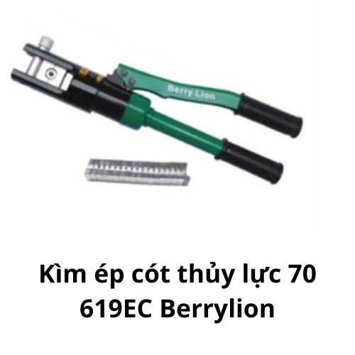 Kìm ép cót thủy lực 70 619EC Berrylion