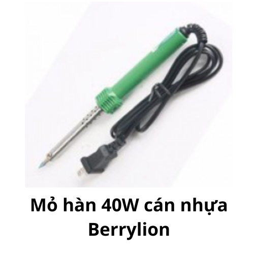 Mỏ hàn 40W cán nhựa Berrylion