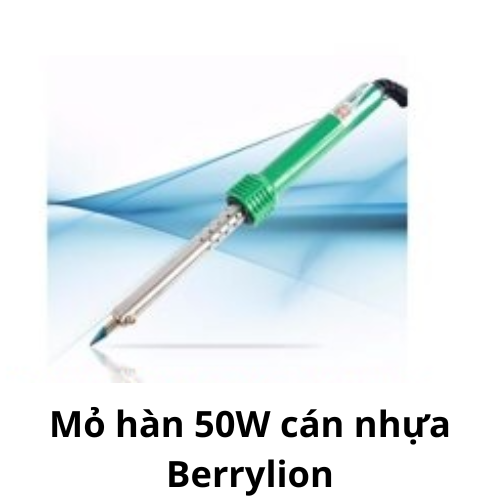 Mỏ hàn 50W cán nhựa Berrylion