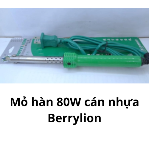 Mỏ hàn 80W cán nhựa Berrylion