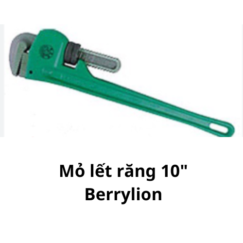 Mỏ lết răng 10" Berrylion