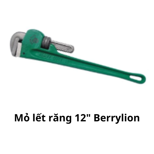 Mỏ lết răng 12" Berrylion