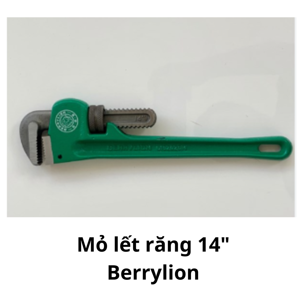 Mỏ lết răng 14" Berrylion