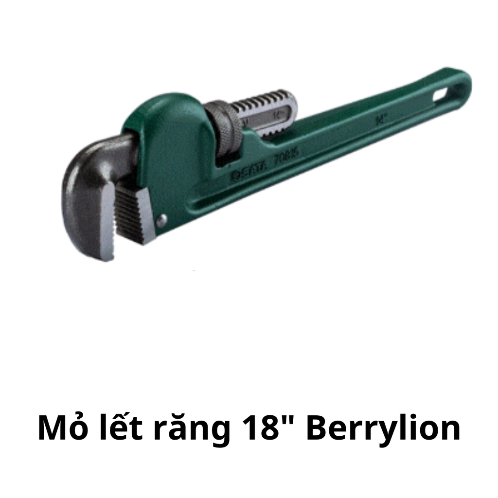 Mỏ lết răng 18" Berrylion