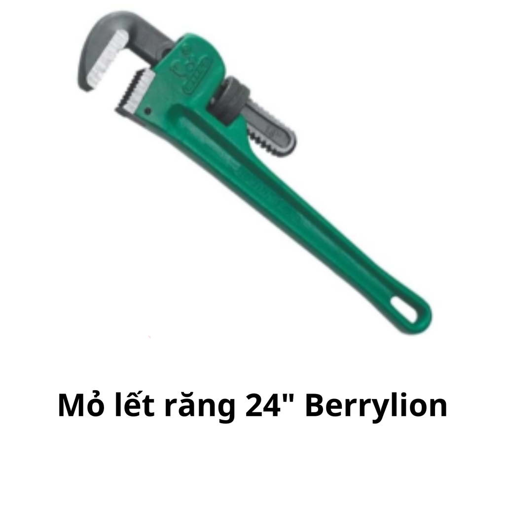 Mỏ lết răng 24" Berrylion