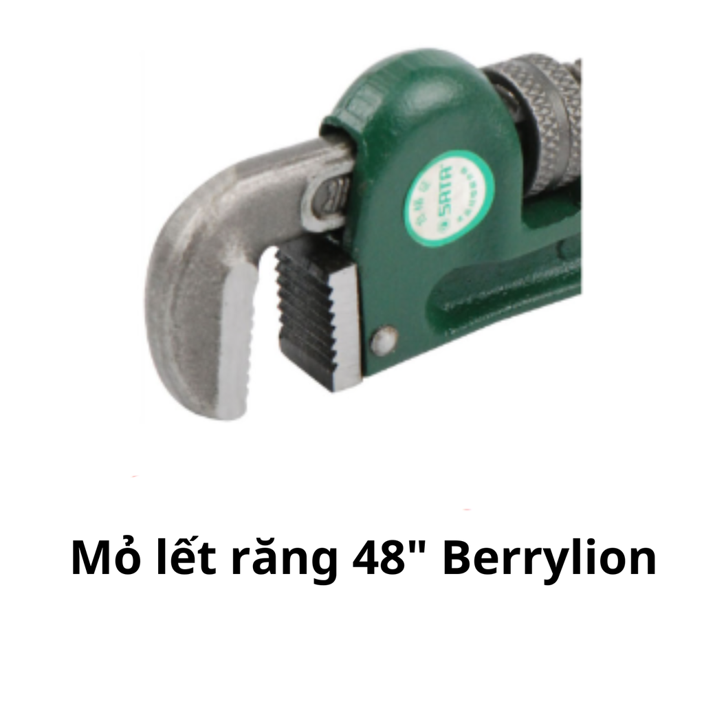 Mỏ lết răng 48" Berrylion