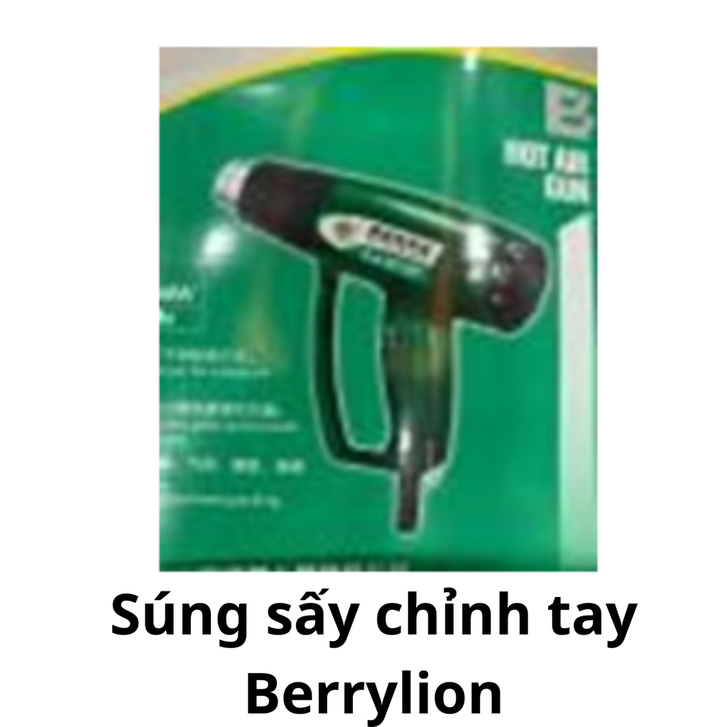 Súng sấy chỉnh tay Berrylion