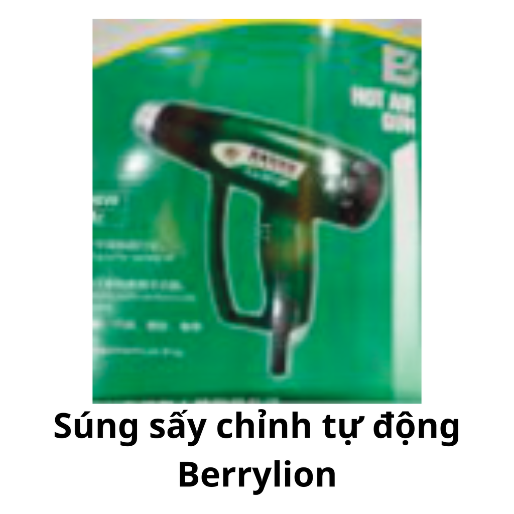 Súng sấy chỉnh tự động Berrylion