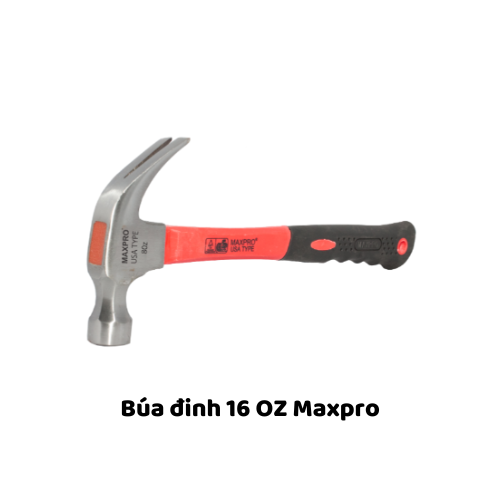 Búa đinh 16 OZ Maxpro