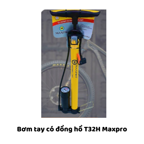 Bơm tay có đồng hồ T32H Maxpro