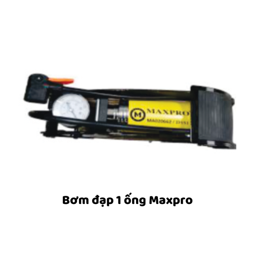 Bơm đạp 1 ống Maxpro