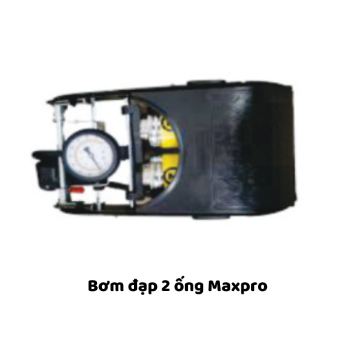 Bơm đạp 2 ống Maxpro