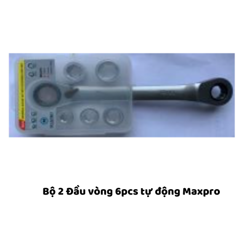 Bộ 2 Đầu vòng 6pcs tự động Maxpro