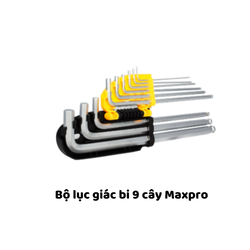 Bộ lục giác bi 9 cây Maxpro