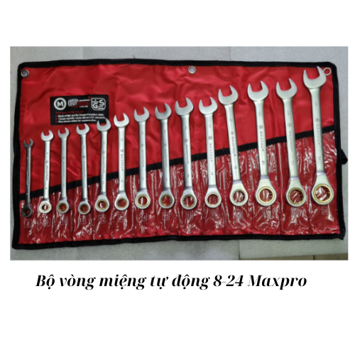 Bộ vòng miệng tự động 8-24 Maxpro