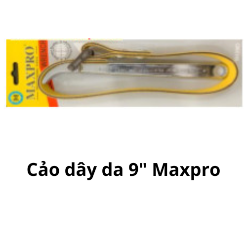 Cảo dây da 9" Maxpro