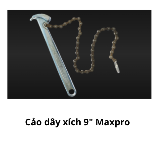 Cảo dây xích 9" Maxpro