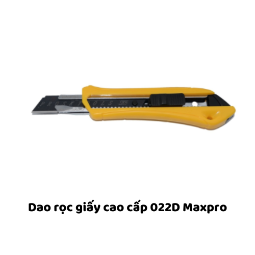 Dao rọc giấy cao cấp 022D Maxpro