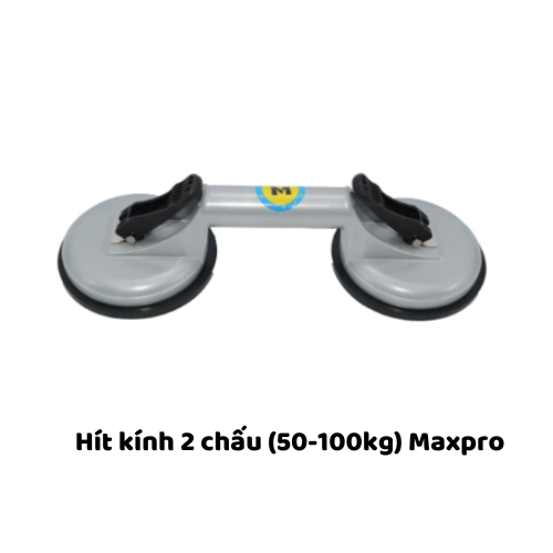 Hít kính 2 chấu (50-100kg) Maxpro