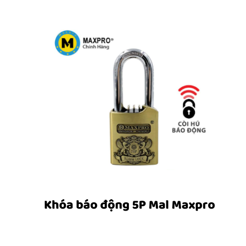 Khóa báo động 5P Mal Maxpro