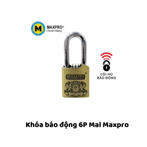 Khóa báo động 6P Mal Maxpro