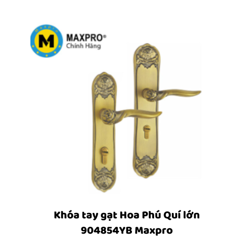 Khóa tay gạt Hoa Phú Quí lớn 904854YB Maxpro