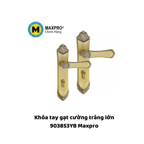 Khóa tay gạt cường tráng lớn 903853YB Maxpro