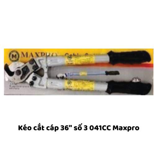 Kéo cắt cáp 36" số 3 041CC Maxpro