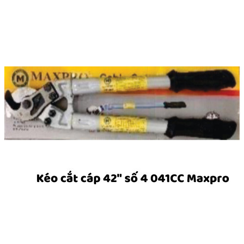 Kéo cắt cáp 42" số 4 041CC Maxpro