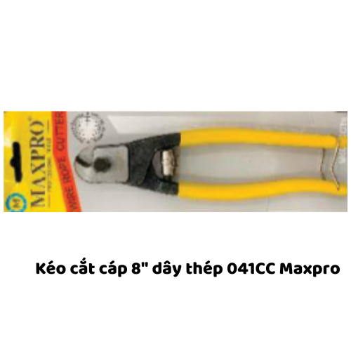 Kéo cắt cáp 8" dây thép 041CC Maxpro