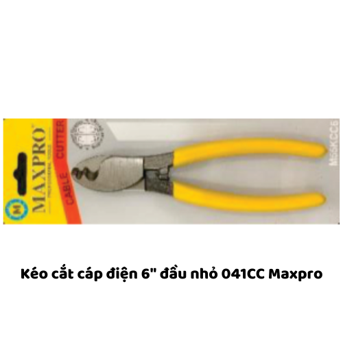 Kéo cắt cáp điện 6" đầu nhỏ 041CC Maxpro