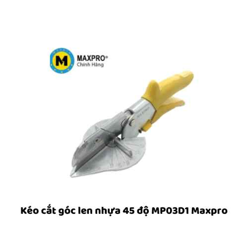 Kéo cắt góc len nhựa 45 độ MP03D1 Maxpro