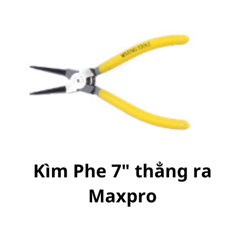 Kìm Phe 7" thẳng ra Maxpro