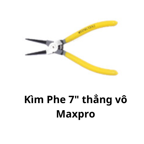 Kìm Phe 7" thẳng vô Maxpro