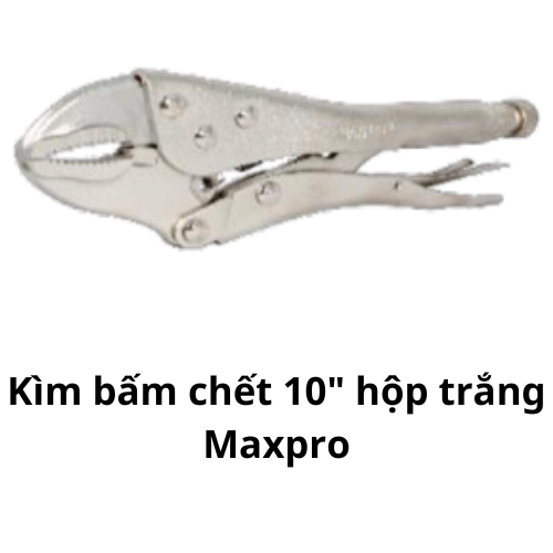 Kìm bấm chết 10" hộp trắng Maxpro