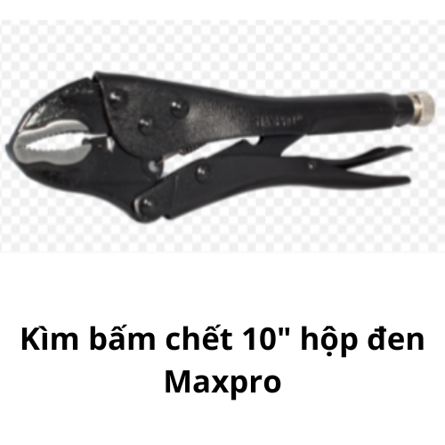 Kìm bấm chết 10" hộp đen Maxpro