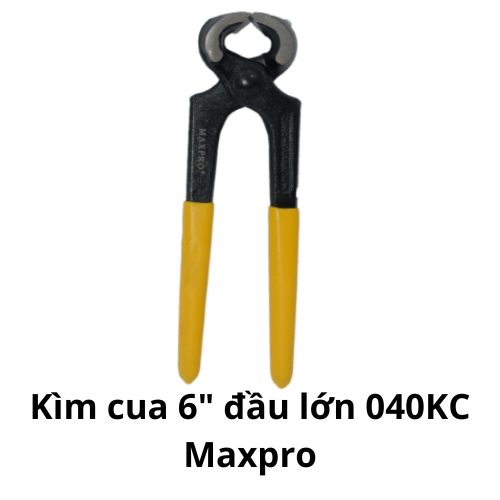 Kìm cua 6" đầu lớn 040KC Maxpro