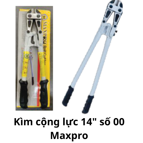 Kìm cộng lực 14" số 00 Maxpro