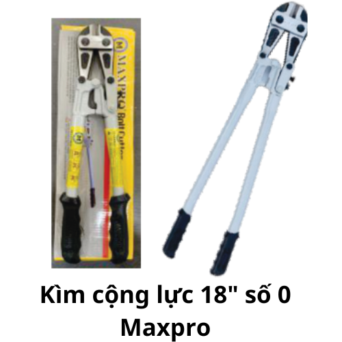 Kìm cộng lực 18" số 0 Maxpro