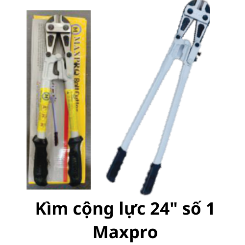 Kìm cộng lực 24" số 1 Maxpro